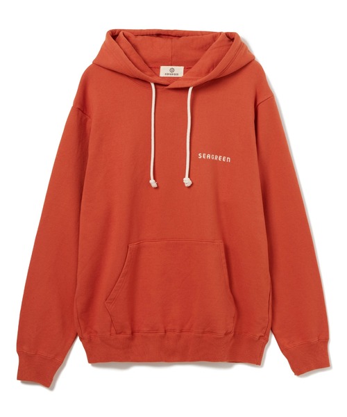 SEAGREEN パーカー SEAGREEN(シーグリーン) REGULAR FIT HOODIE メンズ  