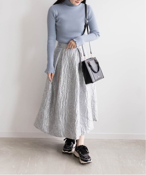 RANDA スニーカー モノグラム×ホットフィックスストーン