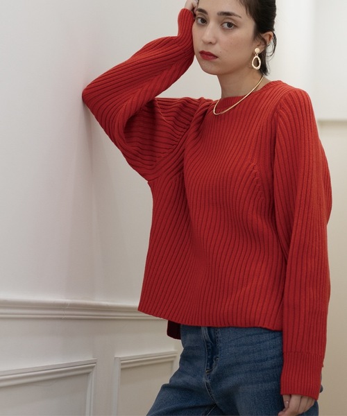 OPAQUE.CLIP（オペークドットクリップ） ニット セーター 「7color