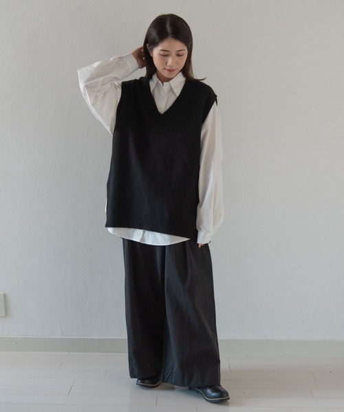 KLASICA ブラック ロングシャツ サイズ3 KLASICA COTTON LONG SHIRT BLACK – VISION OF FASHION