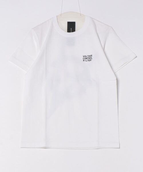 tシャツ VOLTAGE CONTROL FILTER/ヴォルテージコントロールフィルター/T-Shirts V Logo レディース メンズ