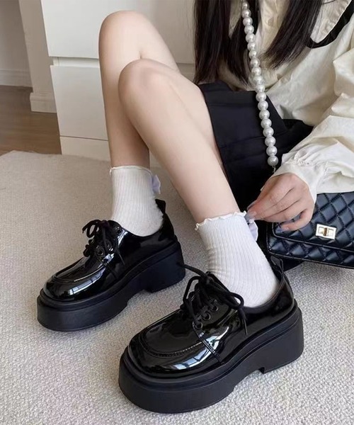 Lace Ladies（レースレディース） ローファー 選べる2タイプ ラウンド