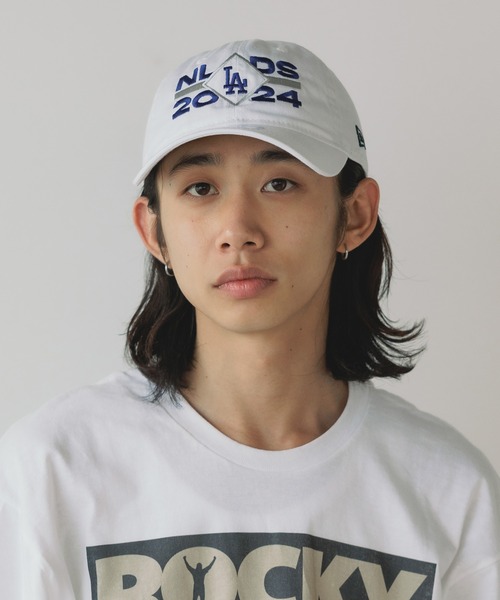 NEW ERA（ニューエラ） キャップ 帽子 MLB 24 LOSDOD DIV 920 ベース