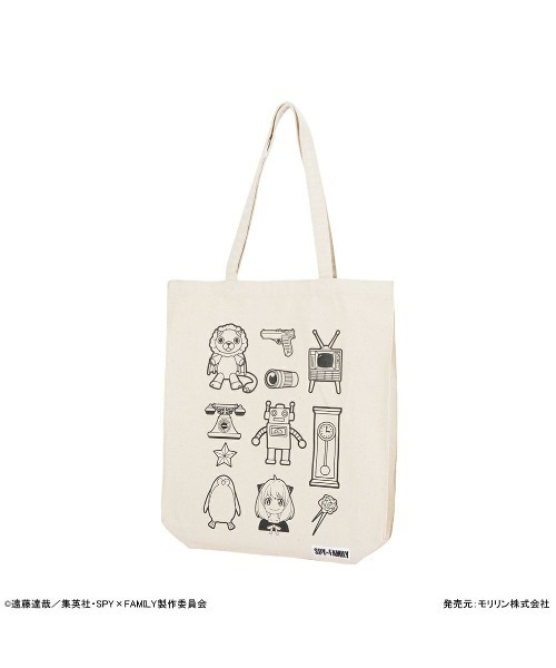 トートバッグ SPY×FAMILY スパイファミリー キャンバストートバッグ
