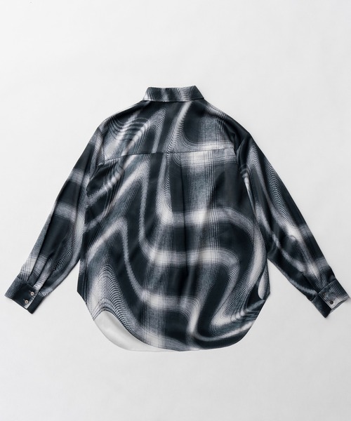ブラウス シャツ check ribon open shirt レディース ブラウス シャツ check ribon open shirt レディース : ZOZOTOWN