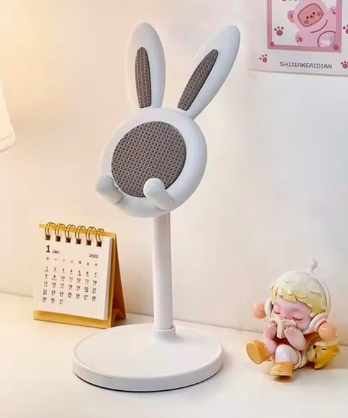 ammy. / エイミードット 」 ラビット スマホ スタンド : ZOZOTOWN