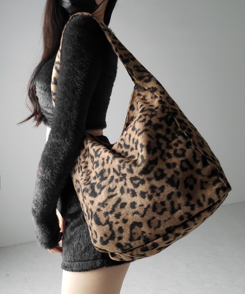 HTH レオパードショルダーバッグ leopard shoulder bag – YZ