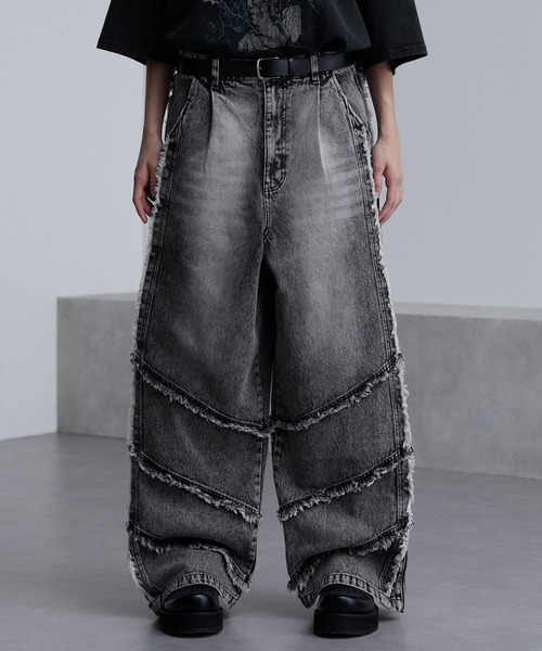 cussil ジーンズ 「cussil/クシル」「12oz」 ルーズシルエット