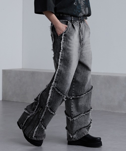 cussil ジーンズ 「cussil/クシル」「12oz」 ルーズシルエット