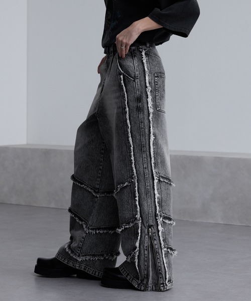 cussil ジーンズ 「cussil/クシル」「12oz」 ルーズシルエット