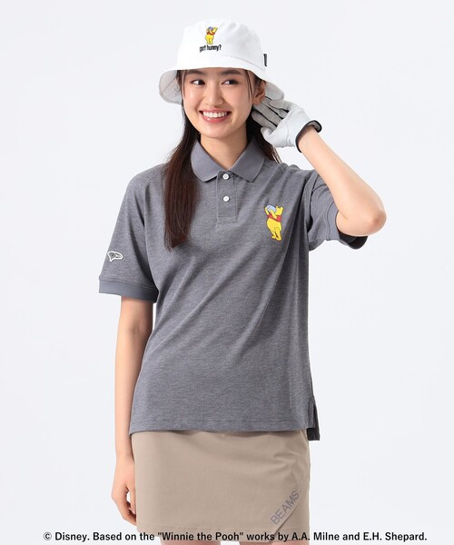 ポロシャツ ポロ 「別注」Champion / Disney / Winnie-the-Pooh ポロシャツ レディース