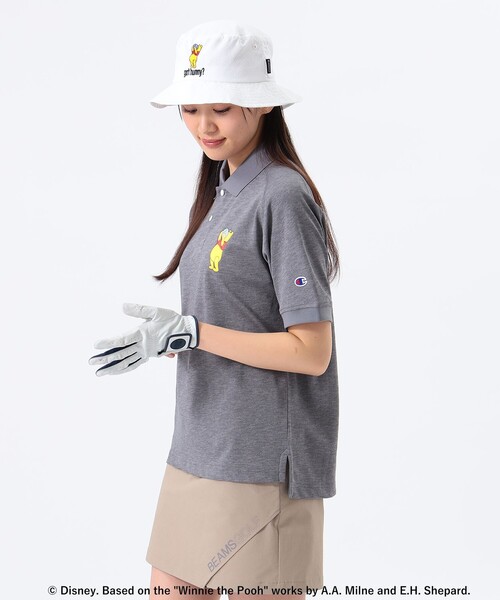 Champion ポロシャツ ポロ 「別注」Champion / Disney Winnie