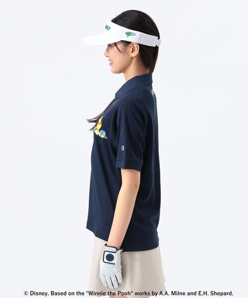 Champion ポロシャツ ポロ 「別注」Champion / Disney Winnie