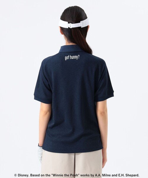 ポロシャツ ポロ 「別注」Champion / Disney / Winnie-the-Pooh ポロシャツ レディース Champion ポロシャツ ポロ 「別注」Champion / Disney Winnie