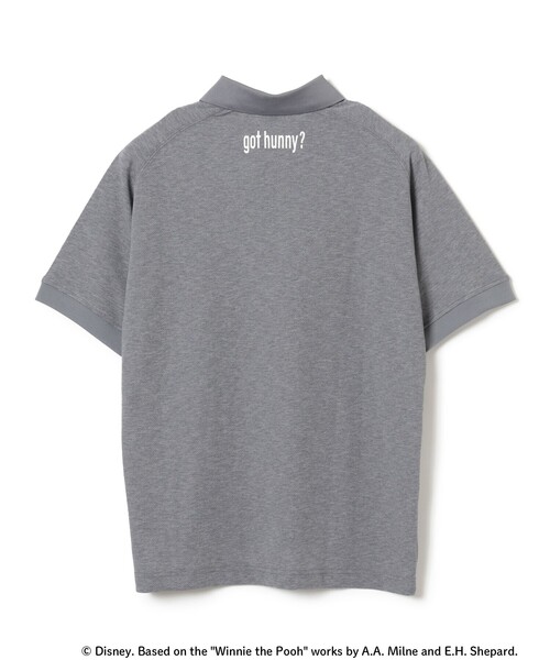 ポロシャツ ポロ 「別注」Champion / Disney / Winnie-the-Pooh ポロシャツ レディース Champion ポロシャツ ポロ 「別注」Champion / Disney Winnie
