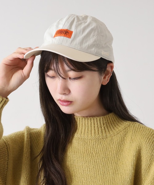UNIVERSAL OVERALL キャップ 帽子 ドローコード リップ 男女兼用