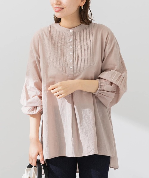 美品 Sonny Labelサニーレーベルきれい色ゆったりリネンオーバーシャツ♪ URBAN RESEARCH Sonny Label（アーバンリサーチサニーレーベル