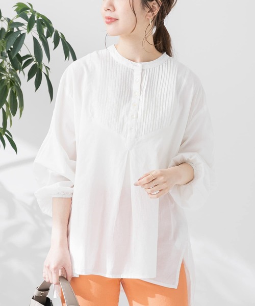 URBAN RESEARCH Sonny Label 「URBAN Label」 7分袖ブラウス