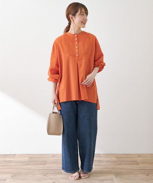 URBAN RESEARCH Sonny Label 「URBAN Label」 7分袖ブラウス