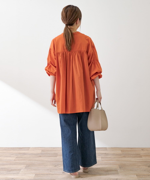 URBAN RESEARCH Sonny Label 「URBAN Label」 7分袖ブラウス