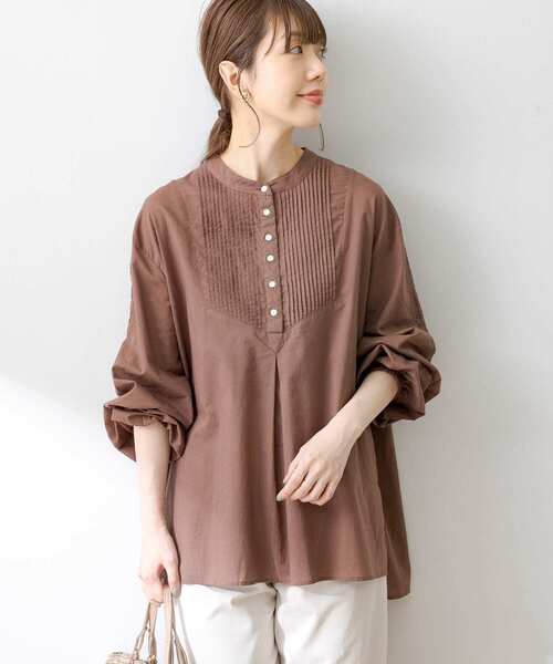 Sonny Label - Urban Research Sonny Labelフリルノースリブブラウス URBAN RESEARCH Sonny Label（アーバンリサーチサニーレーベル