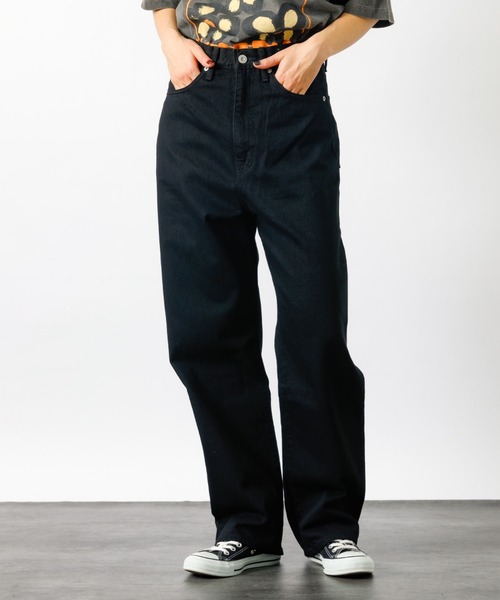 KURO パンツ 「KURO/クロ」OPTIMA DENIM / デニムパンツ 日本製「WEB  