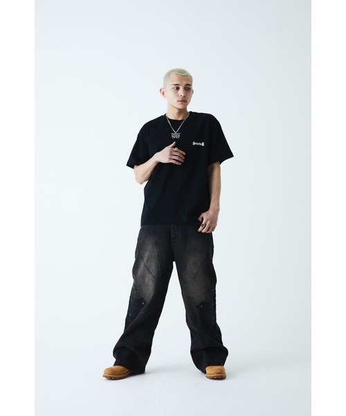 SUPPLIER（サプライヤー） tシャツ ティーシャツ｜2-Tone Rhinestone