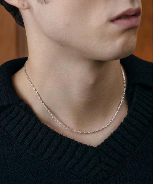 LURAKU シルバー ネックレス LURAKU ネックレス 「LURAKU」Silver925 Short Necklace / シルバー925