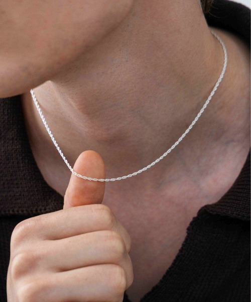 LURAKU ネックレス 「LURAKU」Silver925 Short Necklace / シルバー925