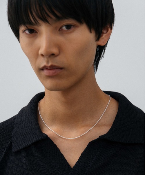 LURAKU ネックレス 「LURAKU」Silver925 Short Necklace / シルバー925