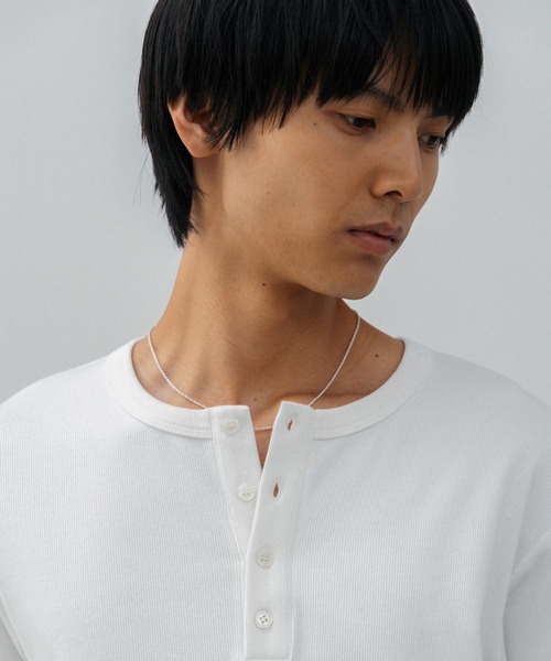 LURAKU ネックレス 「LURAKU」Silver925 Short Necklace / シルバー925