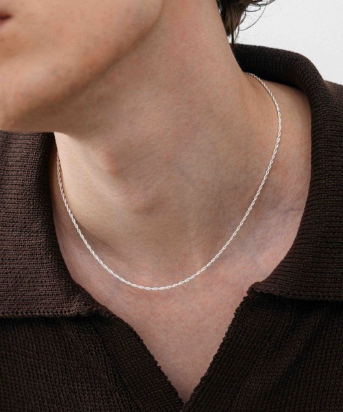 LURAKU ネックレス 「LURAKU」Silver925 Short Necklace / シルバー925