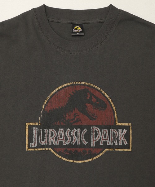 tシャツ JURASIC PARK／ロゴプリントT レディース JURASIC PARK／ロゴプリントT（Tシャツ/カットソー）｜Ungrid