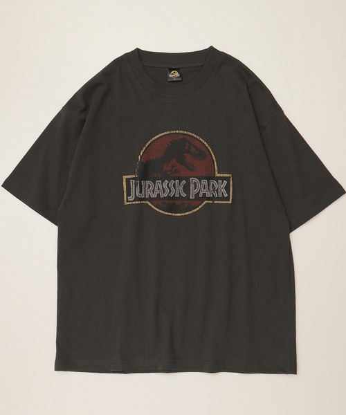 tシャツ JURASIC PARK／ロゴプリントT レディース Amazon.com: Jurassic Park Girls Safari Logo Short Sleeve Tee