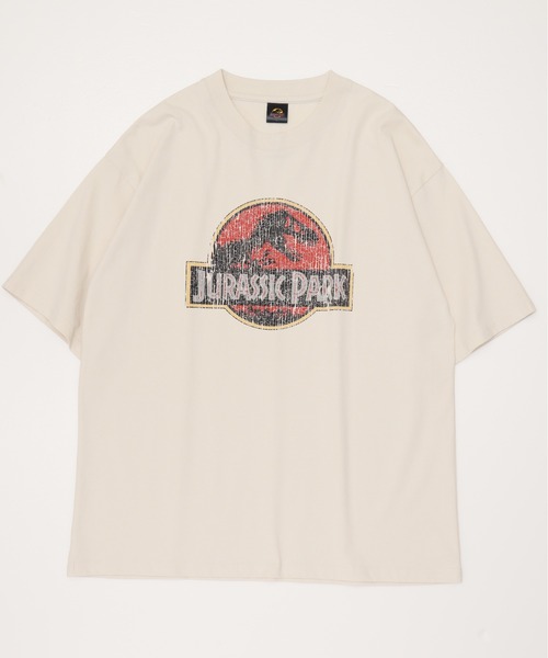 tシャツ JURASIC PARK／ロゴプリントT レディース Amazon.com: Jurassic Park Girls Safari Logo Short Sleeve Tee
