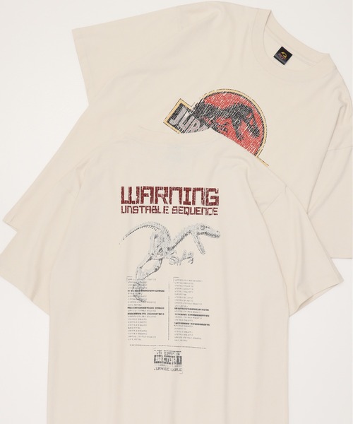 tシャツ JURASIC PARK／ロゴプリントT レディース JURASIC PARK／ロゴプリントT（Tシャツ/カットソー）｜Ungrid