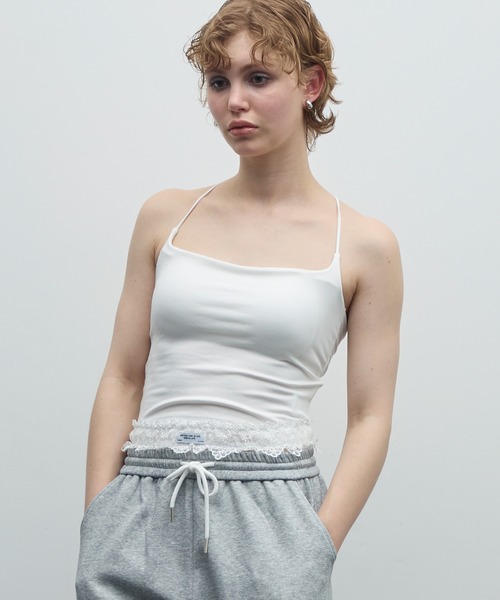 uyu. カップ付き キャミソール T Back Line Camisole/ティーバック