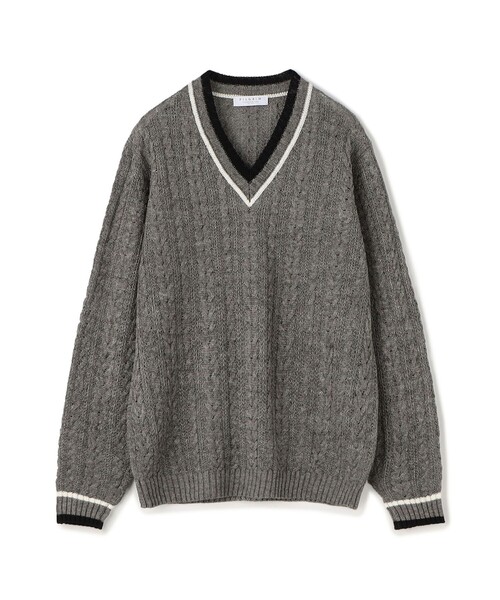 TOMORROWLAND（トゥモローランド） セーター ニット プレミアムリネン