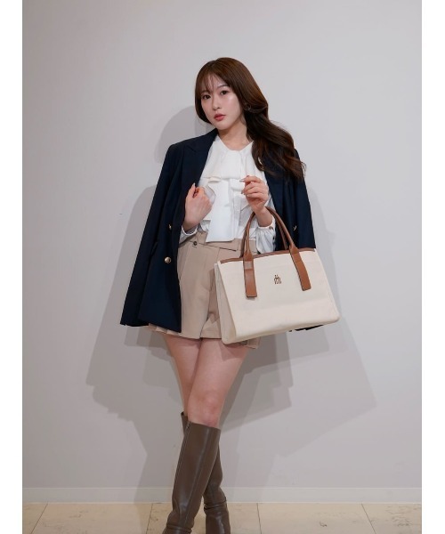 ジャケット・アウター herlipto Trois Gold Button Blazer beige 新色】Trois Gold Button Blazer