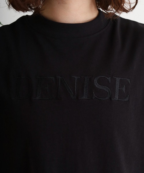 tシャツ 「ATON」モックネック Ｔシャツ レディース FRESCA NUBUCK ｜ モックネックTシャツ