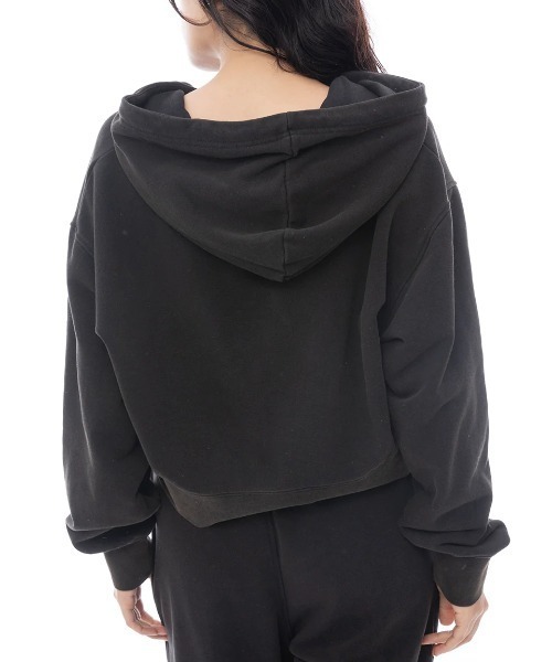 【RVCA】バンダナ フーディー 撥水パーカー★女性にもおすすめ RVCA パーカー レディース TOUGH LUCK CROPPED H パーカー
