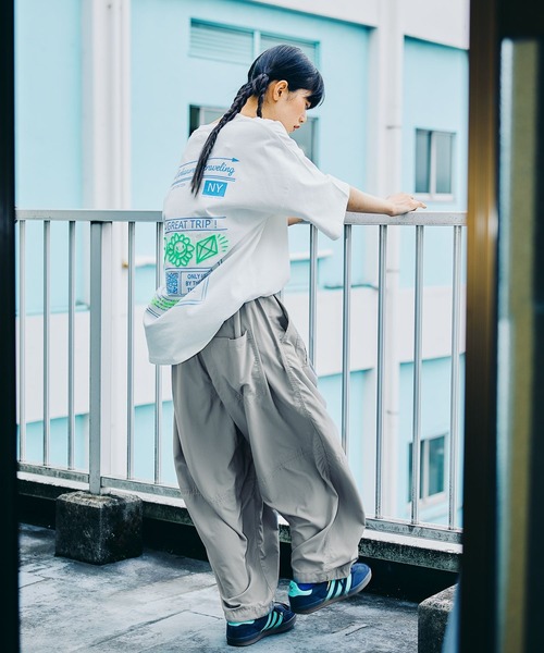 niko and… カーゴパンツ 「MODE NORM CORE」 シャカバルーンポケ