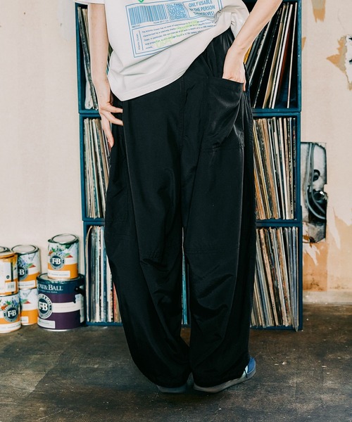 niko and… カーゴパンツ 「MODE NORM CORE」 シャカバルーンポケ