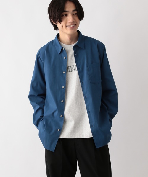 m.h.y.さま専用 GLOBAL WORK（グローバルワーク） シャツ イージーケアサラサラリネン