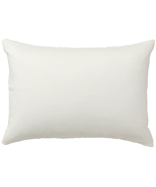 無印良品(MUJI) ベッド 寝具 麻平織 まくらカバー 50×70cm用 無印良品(MUJI) ベッド 寝具 麻平織 まくらカバー 50×70cm用