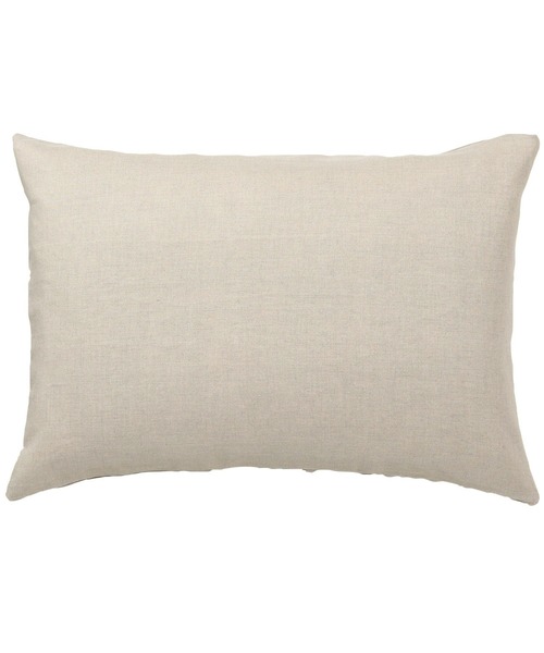 無印良品（MUJI） ベッド 寝具 麻平織 まくらカバー 50×70cm用