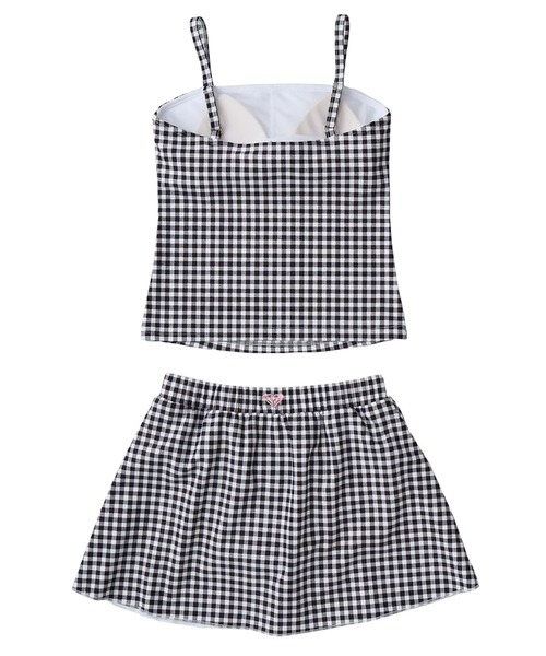 ROXY（ロキシー） 水着 MINI PICNIC GINGHAM /ロキシーキッズタンキニ