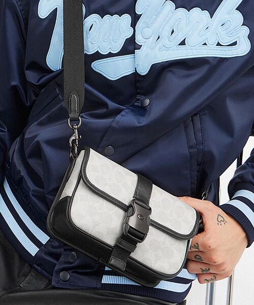 COACH ショルダーバッグ リーグ クロスボディ バッグ 19