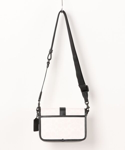 キャンバス★COACH★ League クロスボディバッグ 19 リーグ クロスボディ バッグ 19（ショルダーバッグ）｜COACH