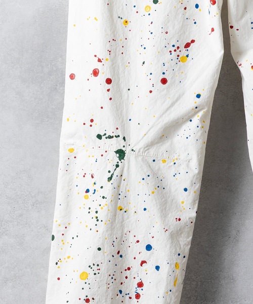 ナンバーナイン　ペンキチノ NUMBER (N)INE チノパン HAND PAINTED CHAIN STITCH LOGO SLIM